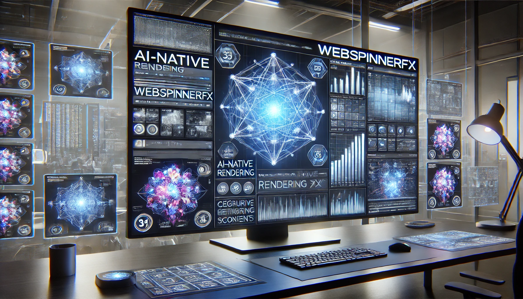 WebspinnerFX Dashboard